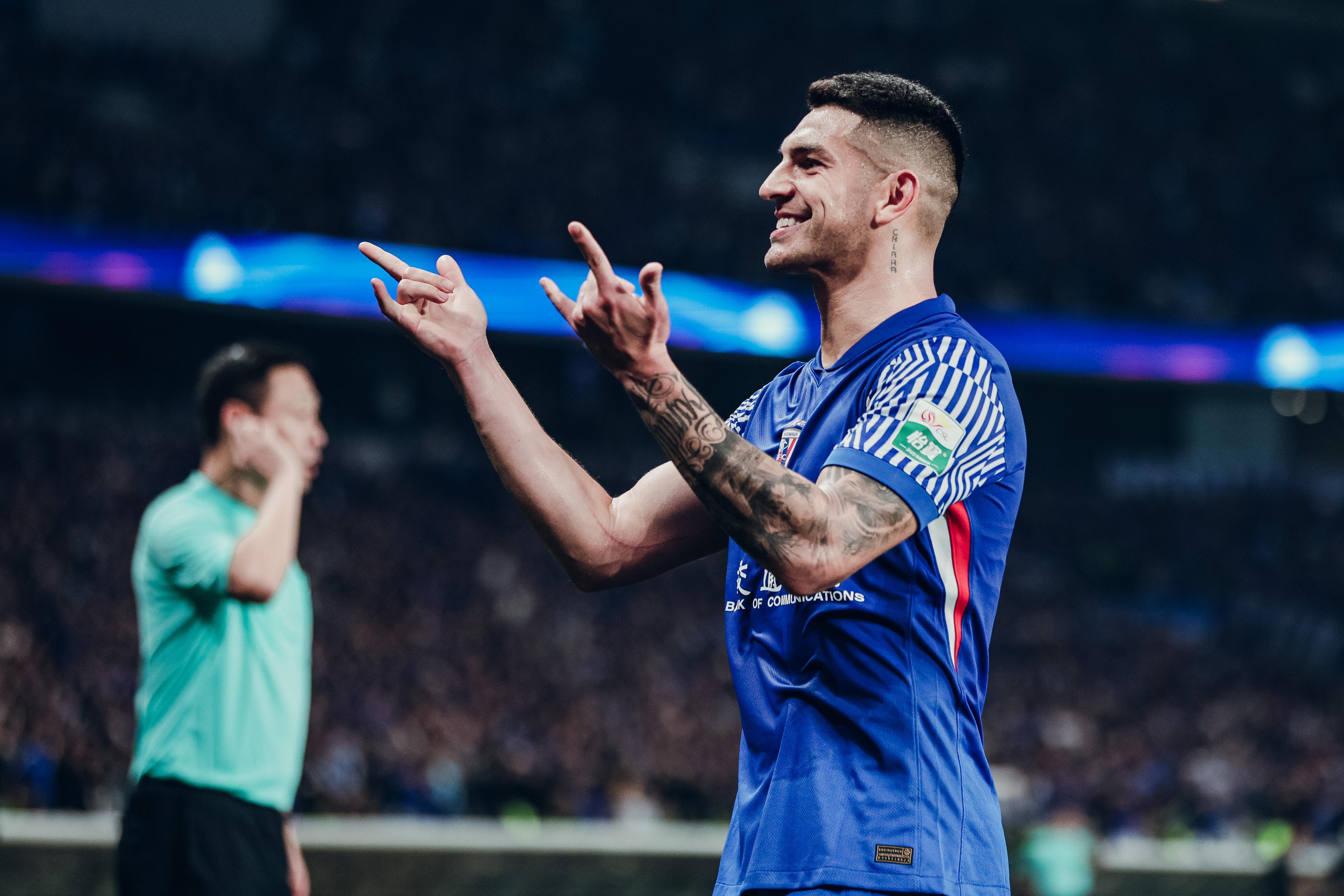 媒体人：申花外援路易斯手术成功出院，有望赶上中超最后三轮