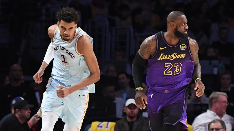 开云体育官网-詹姆斯评本季MVP:文班绝对是候选人 但SGA约基奇东契奇略胜一筹